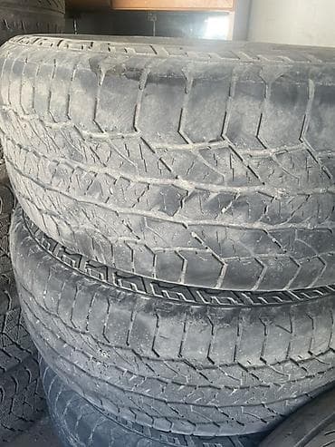материал ева: Комплект шин для внедорожника/ Размер: 275/55 R20. Индекс — 2