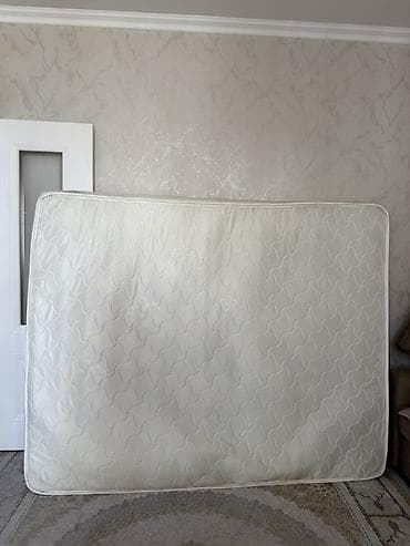 Спальный матрас, Двуспальный, Жаккард, Матрасы средней жесткости