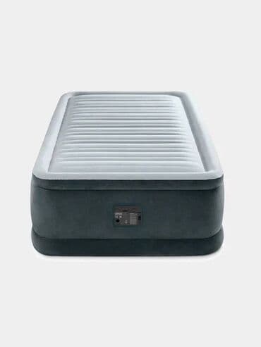 матрас кровать интекс: Надувной матрас, Новый, Односпальный, Intex, Бесплатная доставка, Платная доставка, Самовывоз, длина - 191 см — 6