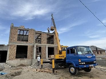 Автоуслуги: Стрела 21 м, 5000 т, Борт 5000 кг — 7