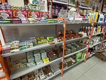 Торговое оборудование: Продаю магазинный стелаж почти новый 4 месяц назад сами себе заказали — 3