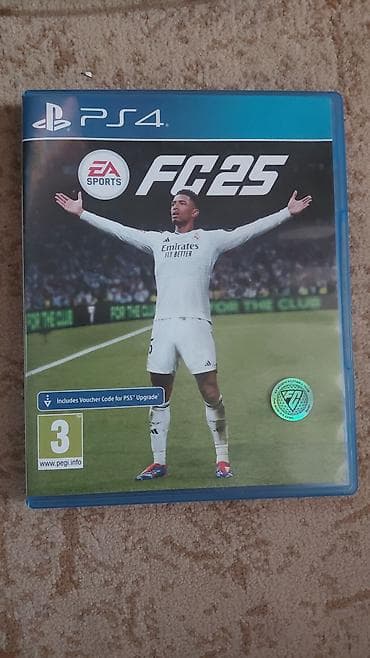 Техника и электроника: EA Sports FC 25 — диск для PlayStation 4 - Жанр: футбольный симулятор — 1