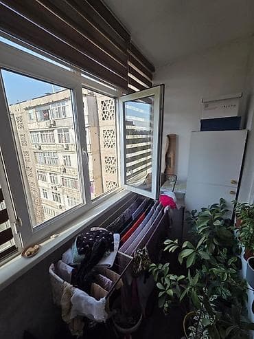 министерство: 1 комната, 40 м², Аламедин-1 мкр 105 серия, 8 этаж — 2