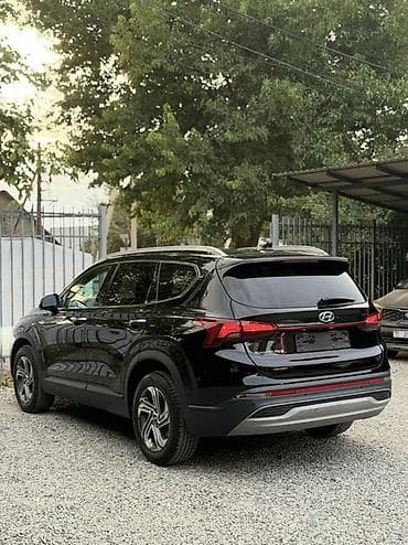 обмен внедорожники: Hyundai Santa Fe: 2021 г., 2.2 л, Автомат, Дизель, Кроссовер — 6