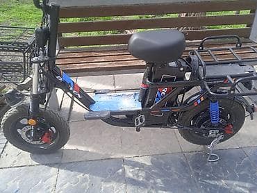 bmb 39: Электроскутер Dreven - Электропривод с аккумулятором 48V — 4