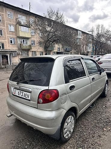 hyundai gran: Daewoo Matiz: 2008 г., Механика, Бензин, Хэтчбэк — 4