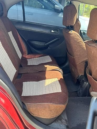 kia spo: Honda Civic: 2004 г., 1.6 л, Автомат, Бензин, Седан — 9