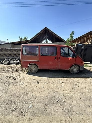 volkswagen transporter t2: Ford Transit: 1990 г., Минивэн — 4