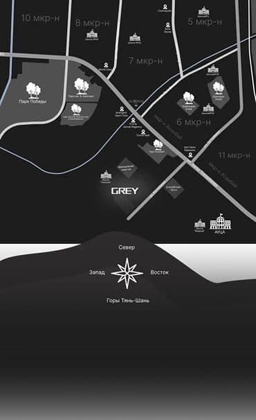 Новостройки от застройщика: Строится, Элитка, 5 комнат, 270 м² — 4