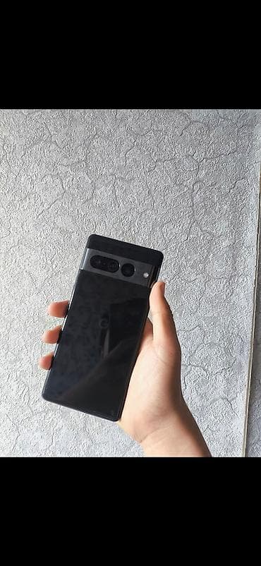 Google Pixel 7 Pro, Б/у, 128 ГБ, цвет - Черный