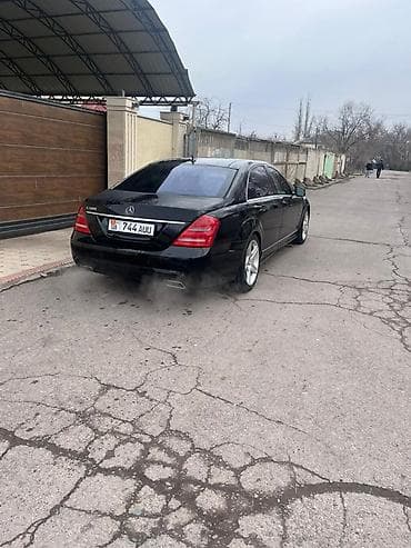 купить мерс с: Mercedes-Benz S-Class: 2007 г., 5.5 л, Седан — 5