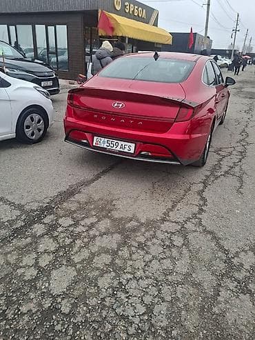 sonata: Hyundai Sonata: 2021 г., Бензин, Седан — 2