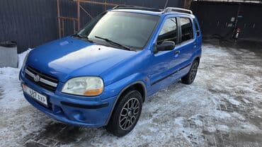 авто в аренду с последующим выкупом в бишкеке: Suzuki Ignis: 2003 г., 1.3 л, Автомат — 2