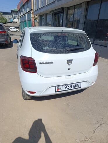 шкода практик: Dacia Sandero: 2017 г., 0.1 л, Хэтчбэк — 1