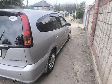 Honda Stream: 2004 г., 1.7 л, Автомат, Бензин, Минивэн