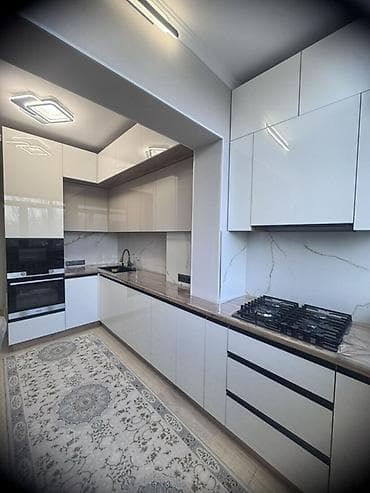 Кыймылсыз мүлк: Сдаётся 3-комнатная квартира— район Моссовет (81м2) 🏢 Этаж: 3 из 9 🛋 — 10