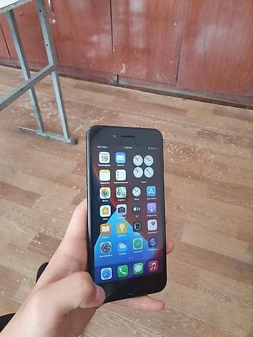 телефон iphone 6 plus: IPhone 7 Plus, 32 ГБ, Черный — 3