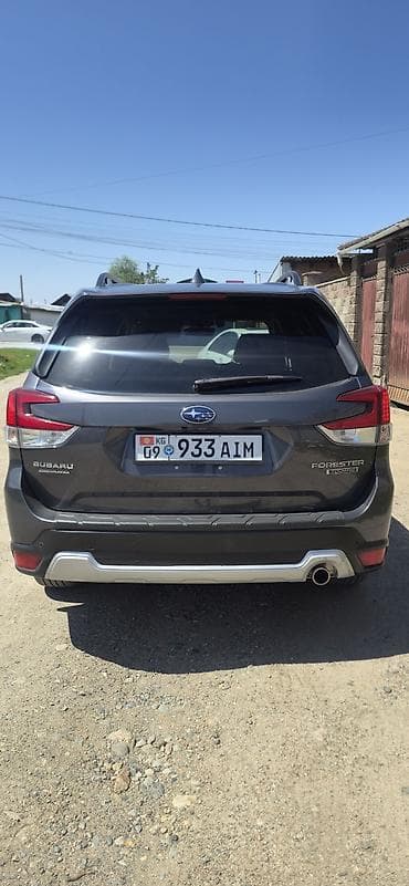субару аскент 2019: Subaru Forester: 2020 г., 2.5 л, Вариатор, Бензин, Кроссовер — 5