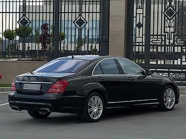 Mercedes-Benz S-Class: 2007 г., 5.5 л, Автомат, Бензин, Седан — 4