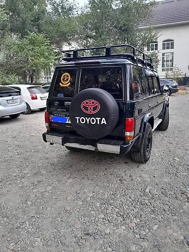 капот лх 470: Toyota Land Cruiser Prado: 1993 г., 3 л, Дизель, Внедорожник — 5