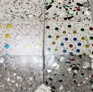 кварц винил бишкек цена: Терраццо полы, Устройство мозаичного покрытия пола ТЕРРАЦЦО, Наливные — 4