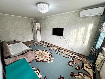 гостиной дом: 1 комната, 32 м², 104 серия, 1 этаж, Косметический ремонт — 4