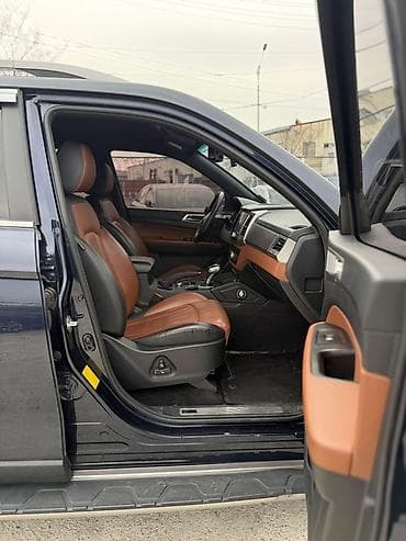 e39 m5: Ssangyong Actyon Sports: 2019 г., 2.2 л, Автомат, Дизель, Пикап — 7