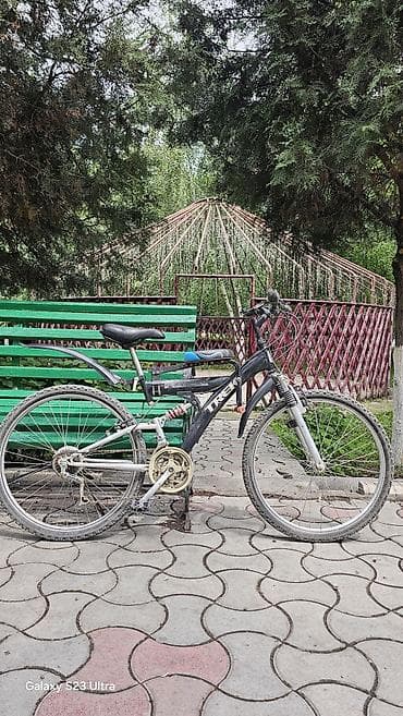 Горные велосипеды: Горный велосипед, Trek, Сталь — 3