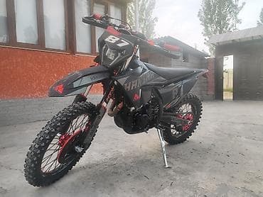 Эндуро 300 куб. см, Бензин, Взрослый, Б/у — 2