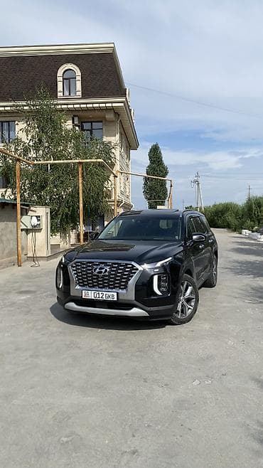 Hyundai Palisade: 2020 г., 2.2 л, Автомат, Дизель, Кроссовер