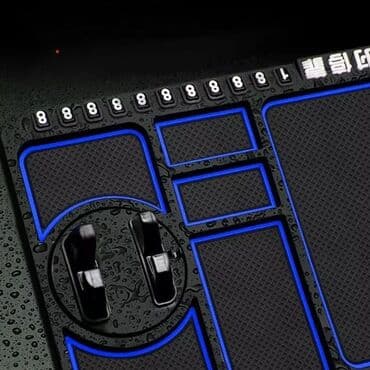 органайзер для машин: Органайзер для авто на панель. Нескользящий коврик с держателем под — 2