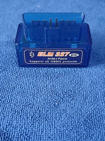 car prog: ELM327 Mini Bluetooth OBDII-сканер Компактный адаптер для диагностики — 5