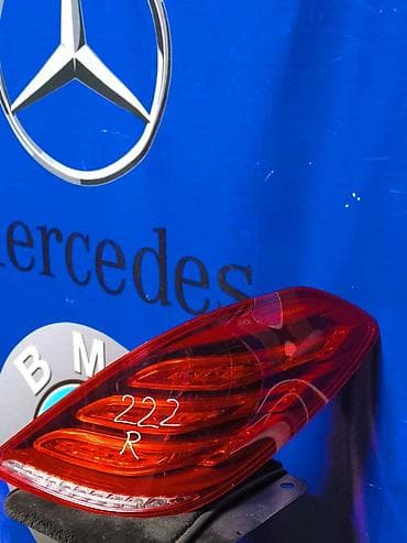 Задний правый стоп-сигнал Mercedes-Benz 2014 г., Б/у, Оригинал, Япония