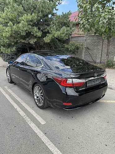 e klass: Lexus ES: 2017 г., 2.5 л, Автомат, Гибрид, Седан — 3