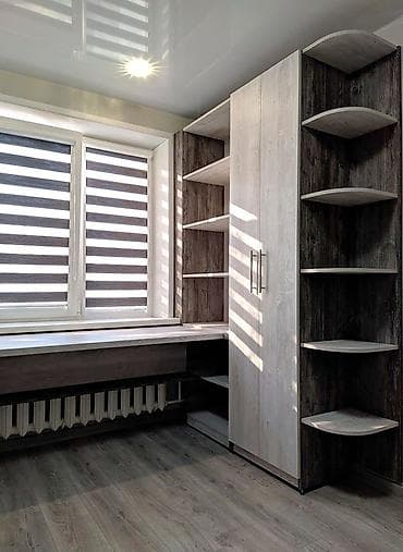 Шкафтар: Буйрутма эмеректер, Конок бөлмөсү, Ашкана гарнитурасы, Шкаф, Керебет — 5