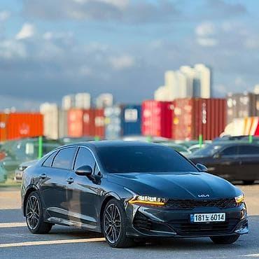 Kia K5: 2021 г., Фастбек — 2