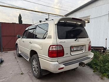 Унаа сатуу: Lexus LX: 1998 г., 4.7 л, Автомат, Бензин, Жол тандабас — 4