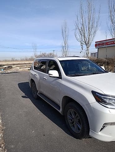 Lexus GX: 2021 г., 4.6 л, Автомат, Бензин, Внедорожник