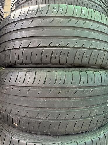 step rf1: 225/50/18 4 шт комплект в идеальном состоянии фирма Falken — 2