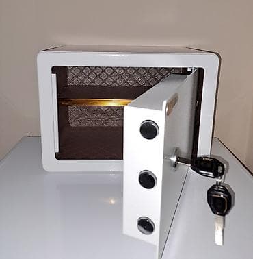 сейф с двумя отделениями: Портативный мини сейф, Новый, Механический, Самовывоз, Платная доставка — 4