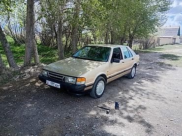мотор морнинг: Saab 9000: 1987 г., 2 л, Механика, Бензин, Седан — 2