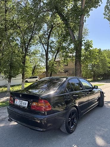 Продажа авто: BMW 3 series: 2002 г., 1.8 л, Автомат, Бензин, Седан — 2