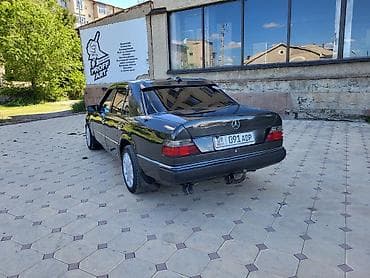 Транспорт: Mercedes-Benz W124: 1992 г., 2.9 л, Кол менен иштөөчү, Дизель, Седан — 5