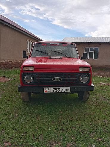 радиатор урал: ВАЗ (ЛАДА) 2121 (4x4): 1984 г., Внедорожник — 1