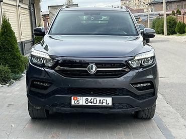rex: Ssangyong Rexton Sports: 2019 г., 2.2 л, Автомат, Дизель, Пикап — 1