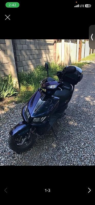 сузуки скутер: Тип скутера Yamaha, 150 куб. см, Бензин, Новый, В рассрочку — 1