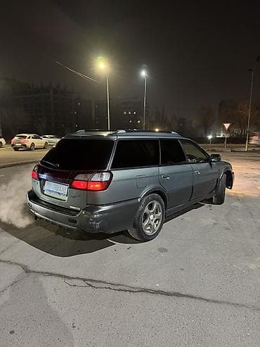 Subaru: Subaru Legacy: 2002 г., 3 л, Автомат, Газ, Универсал — 5