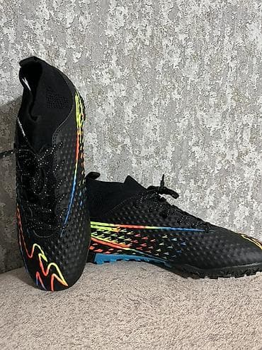 grey фикс: Футбольные бутсы/сороконожки для искусственного покрытия - Размер: EU — 4