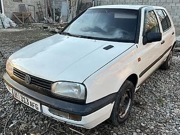 арава араба: Volkswagen Golf: 1995 г., 2 л, Кол менен иштөөчү, Бензин, Хетчбек — 6