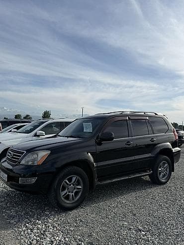 замена мкпп на акпп: Lexus GX: 2006 г., 4.7 л, Автомат, Бензин, Внедорожник — 3
